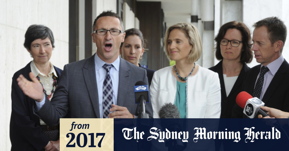 Greens ratchet up pressure on major parties for corruption probe